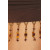 China Manufactory Ladies Fashion Ruched Crepe Fabric La Piscine Chocol Mini Dress with Beaded Accent At Hem