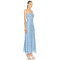 Custom Luxury Sleeveless Gowns Corset Dress Flower Lace Trim Evening Long Dresses For Women