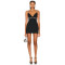 New Birthday Nightclub Party Dresses Women Sexy Rhinestones Summer Bodycon Pink Mini Dress