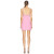New Birthday Nightclub Party Dresses Women Sexy Rhinestones Summer Bodycon Pink Mini Dress