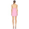New Birthday Nightclub Party Dresses Women Sexy Rhinestones Summer Bodycon Pink Mini Dress
