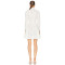 2024 Summer New Chic Fashion Cotton Print Long Sleeve Shirt With Belt Mini Dresses