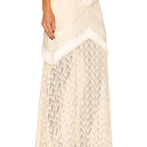 Spring Summer Women's Clothing Women High Waist Long Maxi Tulle Skirt Solid Multilayer Ruffle Mesh Skirt