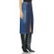 Hot Sale High Quality OEM Custom High Waist Casual Split Jeans Skirt Women Elastic A-shaped Long Denim Skirt