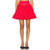 Women Sweet Sweet Style A-Line Skirt OEM Fashion High Quality Women's Pleated  short mini Skirt