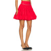 Women Sweet Sweet Style A-Line Skirt OEM Fashion High Quality Women's Pleated  short mini Skirt