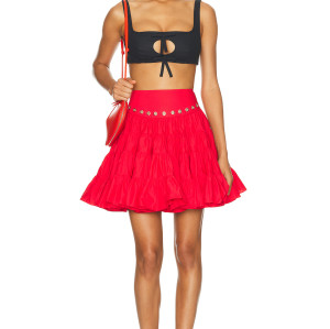 Women Sweet Sweet Style A-Line Skirt OEM Fashion High Quality Women's Pleated  short mini Skirt