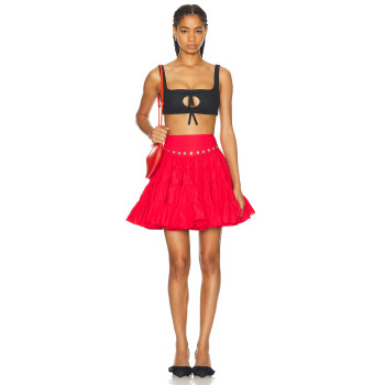 Women Sweet Sweet Style A-Line Skirt OEM Fashion High Quality Women's Pleated  short mini Skirt