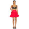 Women Sweet Sweet Style A-Line Skirt OEM Fashion High Quality Women's Pleated  short mini Skirt