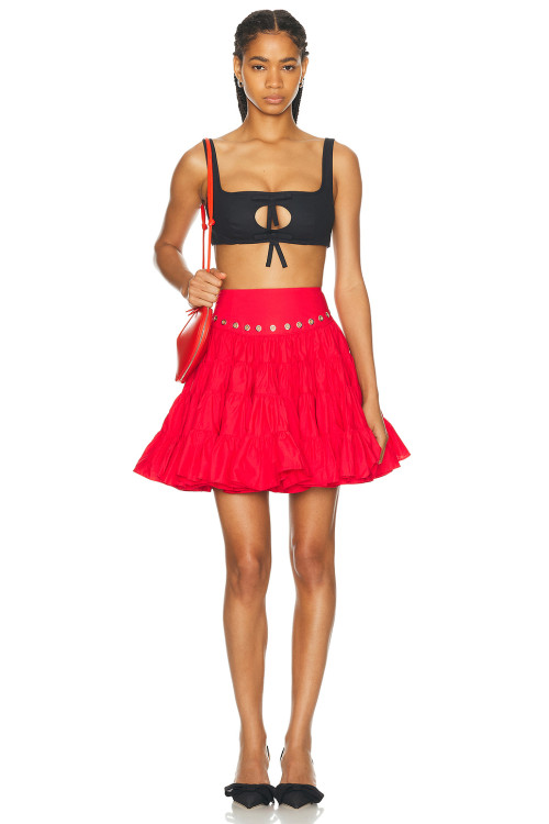 Women Sweet Sweet Style A-Line Skirt OEM Fashion High Quality Women's Pleated  short mini Skirt