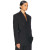 Women's Elegant High Fashion Minimalist Style Cadie Suit Jacket High Quality Double Breasted Blazer