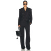 Women's Elegant High Fashion Minimalist Style Cadie Suit Jacket High Quality Double Breasted Blazer