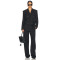 Women's Elegant High Fashion Minimalist Style Cadie Suit Jacket High Quality Double Breasted Blazer
