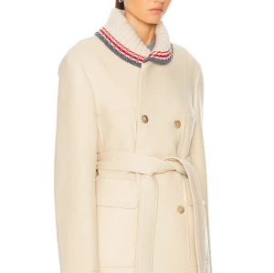 Women High Quality Casual Wool Coat Solid Color Long Wool Coat Breathable Thermal Overcoat