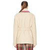Women High Quality Casual Wool Coat Solid Color Long Wool Coat Breathable Thermal Overcoat