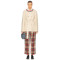 Women High Quality Casual Wool Coat Solid Color Long Wool Coat Breathable Thermal Overcoat