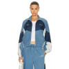 high quality slim trendy fashion style autumn vintage Tops coat casual street wear women's short denim jacket