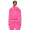 Women Custom OEM Logo velour tracksuit zip up pink hoodie joggers set rhinestone logo