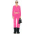 Women Custom OEM Logo velour tracksuit zip up pink hoodie joggers set rhinestone logo