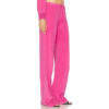 2024 New Women Pink track suit cotton pant  fall winter OEM custom joggers