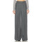 Elegant Office Lady Pants High Waist Straight Women's Trousers Autumn Zipper Fly Gray Pants For Women