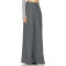 Elegant Office Lady Pants High Waist Straight Women's Trousers Autumn Zipper Fly Gray Pants For Women