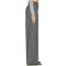 Elegant Office Lady Pants High Waist Straight Women's Trousers Autumn Zipper Fly Gray Pants For Women