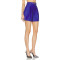 2024 Fashion Summer Casual Office Solid Color Women Satin wide open leg Shorts with Pockets