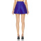 2024 Fashion Summer Casual Office Solid Color Women Satin wide open leg Shorts with Pockets