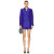 2024 Fashion Summer Casual Office Solid Color Women Satin wide open leg Shorts with Pockets