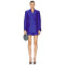 2024 Fashion Summer Casual Office Solid Color Women Satin wide open leg Shorts with Pockets