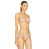 2025 Sexy Women Swimsuit Female Swimwear Micro Bikini Set Swimming Suit Push Up Bandage Bikini