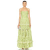 Custom Luxury Sleeveless Gowns Corset Dress Flower Lace Trim Evening Long Dresses For Women