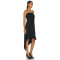 Hot Selling Custom Ruffled Cotton Sundress Midi Women High Low Asymmetrical hem Dress Samara Dress