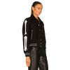 2024 New Women Custom OEM 100% cotton chenille emrboidery varsity jacket casual baseball jacket