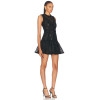 Vintage V-neck Sequin Beaded Sleeveless Dresses Women Girl Elegant Short  Party Casual Dresses