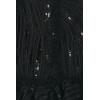 Vintage V-neck Sequin Beaded Sleeveless Dresses Women Girl Elegant Short  Party Casual Dresses