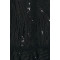 Vintage V-neck Sequin Beaded Sleeveless Dresses Women Girl Elegant Short  Party Casual Dresses