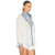 Vintage Embroidery Shirt Elegant Puff Sleeve A-line V Neck Blouse Casual Women Fashion Spring Summer Puff Long Sleeve Shirt