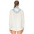 Vintage Embroidery Shirt Elegant Puff Sleeve A-line V Neck Blouse Casual Women Fashion Spring Summer Puff Long Sleeve Shirt