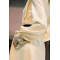 2025 New Perspective Collar Embellished Crystal Custom Modest Clothing Long Women Chiffon Dress