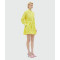 Vacation Style 2025 Summer New Polo Collar Long Sleeve Three-Dimensional Flower Stitching Shirt Dress