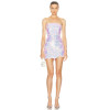 2025 New  Custom Summer Homecoming Pink Sequins Casual Dresses Sexy Mini Fashion Ladies Evening Dress