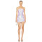 2025 New  Custom Summer Homecoming Pink Sequins Casual Dresses Sexy Mini Fashion Ladies Evening Dress