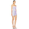 2025 New  Custom Summer Homecoming Pink Sequins Casual Dresses Sexy Mini Fashion Ladies Evening Dress