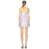 2025 New  Custom Summer Homecoming Pink Sequins Casual Dresses Sexy Mini Fashion Ladies Evening Dress