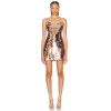 2025 New Summer Homecoming Pink Sequin Slip Dresse Sexy Mini Fashion Ladies Lace Pajamas Sleepwear