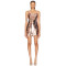 2025 New Summer Homecoming Pink Sequin Slip Dresse Sexy Mini Fashion Ladies Lace Pajamas Sleepwear