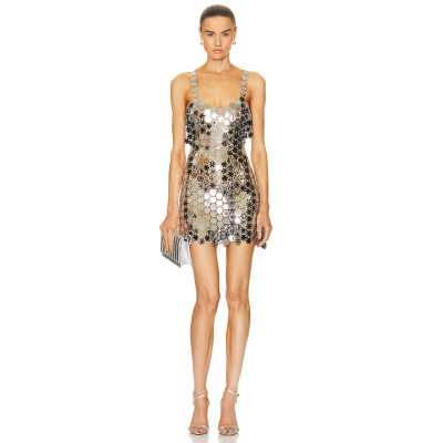 2025 New  Custom Summer Homecoming Pink Sequins Casual Dresses Sexy Mini Fashion Ladies Evening Dress