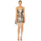 2025 New Summer Homecoming Pink Sequin Casual Dresses Sexy Mini Fashion Ladies Evening Dress